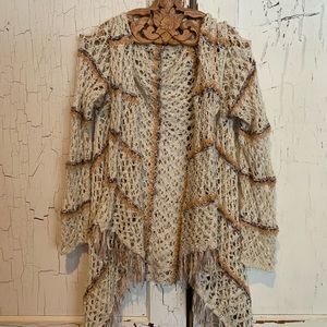 Knit cardigan